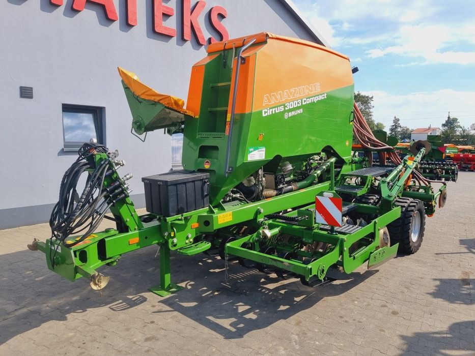 Agregat bezorkowy uprawowo-siewny AMAZONE CIRRUS 3003 Compact 2014r.