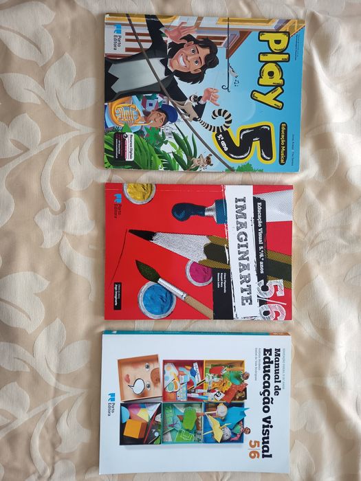 Livros e cadernos de atividades 5 ano