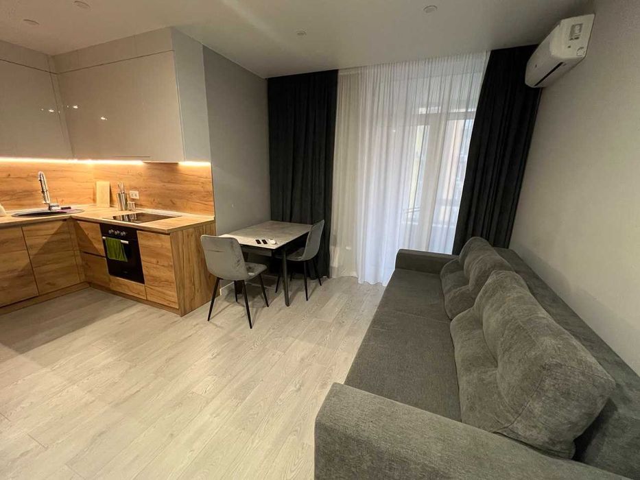 1-кімнатна квартира подобово ЛЮКС | ЖК Комфорт Таун | до 4 осіб