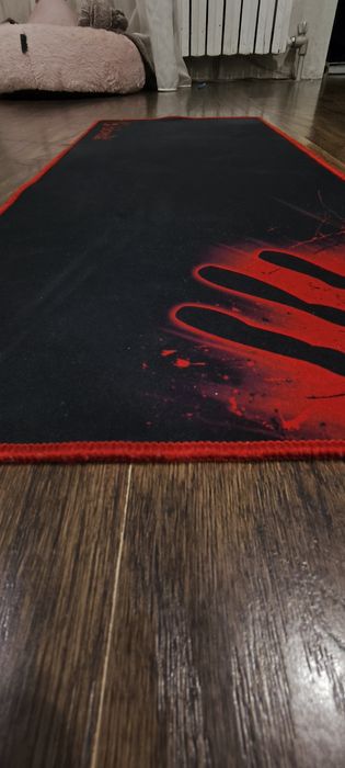 Комплект для игр, мышка (E-YOOSO x-11) и коврик (bloody b-087)