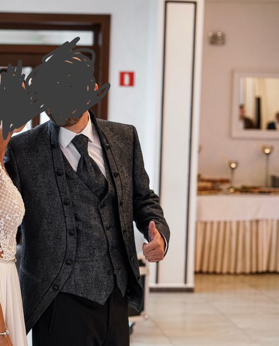 Garnitur ślubny Tziacco