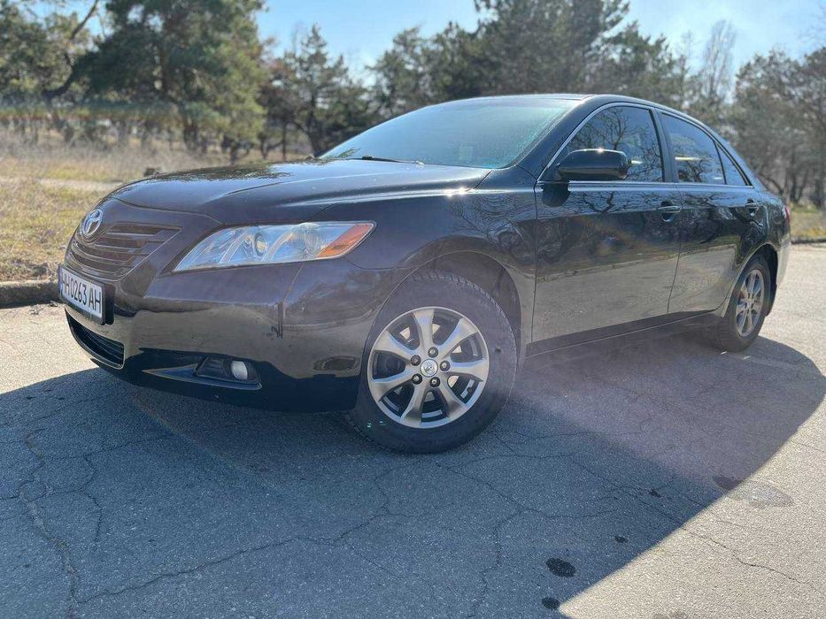 Toyota Camry XV40 2007 – Газ/Бензин, Обслужена