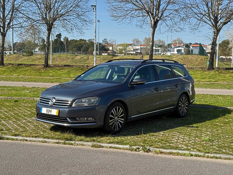 VW Passat Variant 2.0 TDI BlueMotion (B7) – 140cv