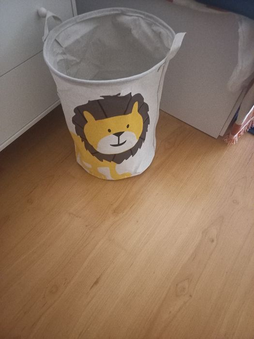 Saco arrumação infantil ikea