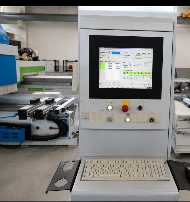Cnc homag venture 5