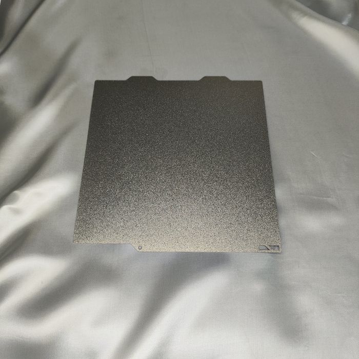 Двусторонняя PEI пластина для Bambu Lab A1 mini (180x180 мм) печатный стол для Бамбулаб А1 мини ПЭИ пластина Kingroon KP3S 
Описание т