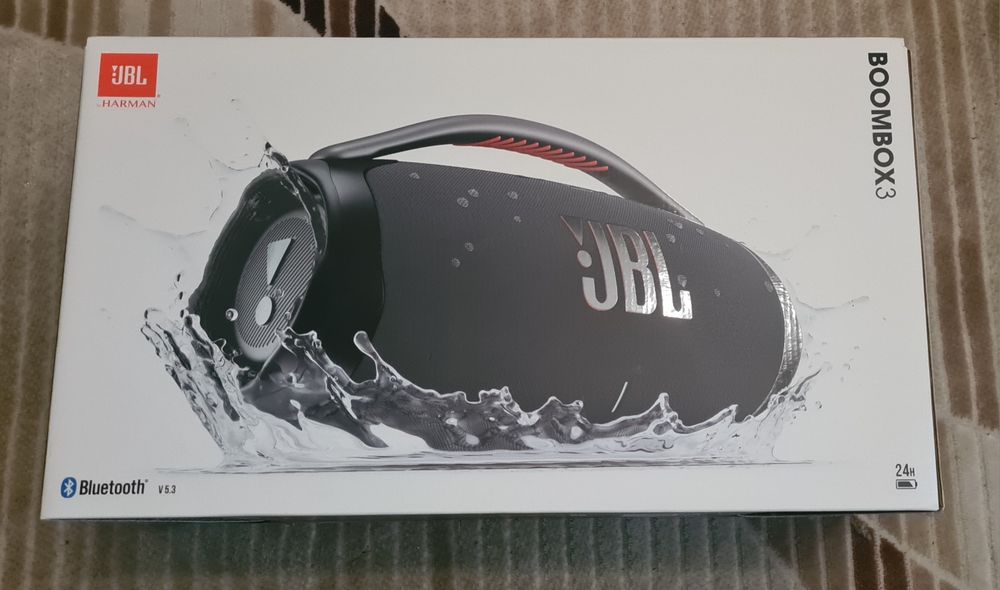 JBL Boombox 3 / Jak nowy