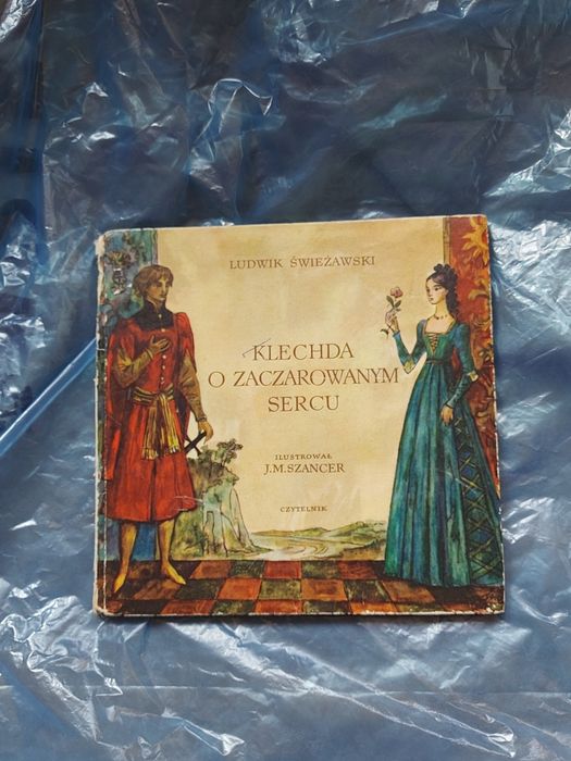 Książka klechoda o zaczarowanym sercu 1970rok
