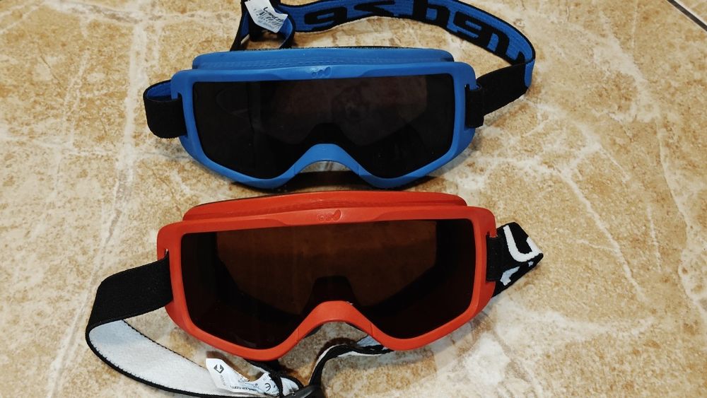 Gogle dziecięce Wedze Lugik na sanki narty 12-36 miesięcy 2szt.