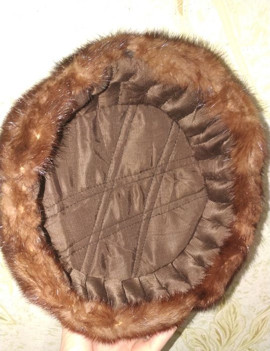 Норкові шапки нові