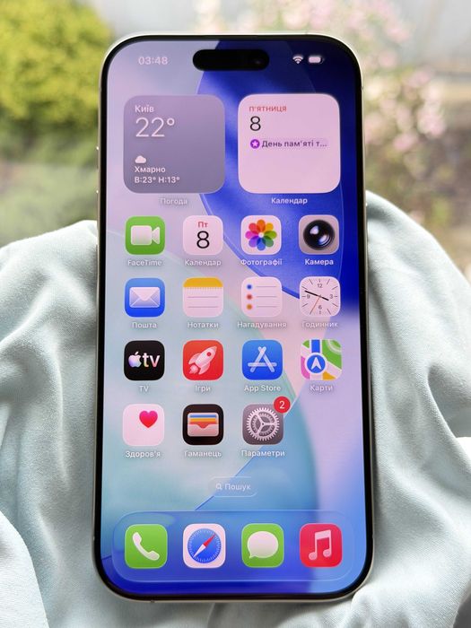 IPhone 16 Pro, 256 GB, eSim