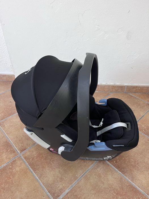Carrinho Cybex Balios S + ovo + isofix