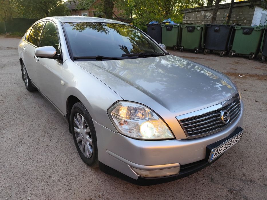 Продам Нісан тіана 2007р газ бензин