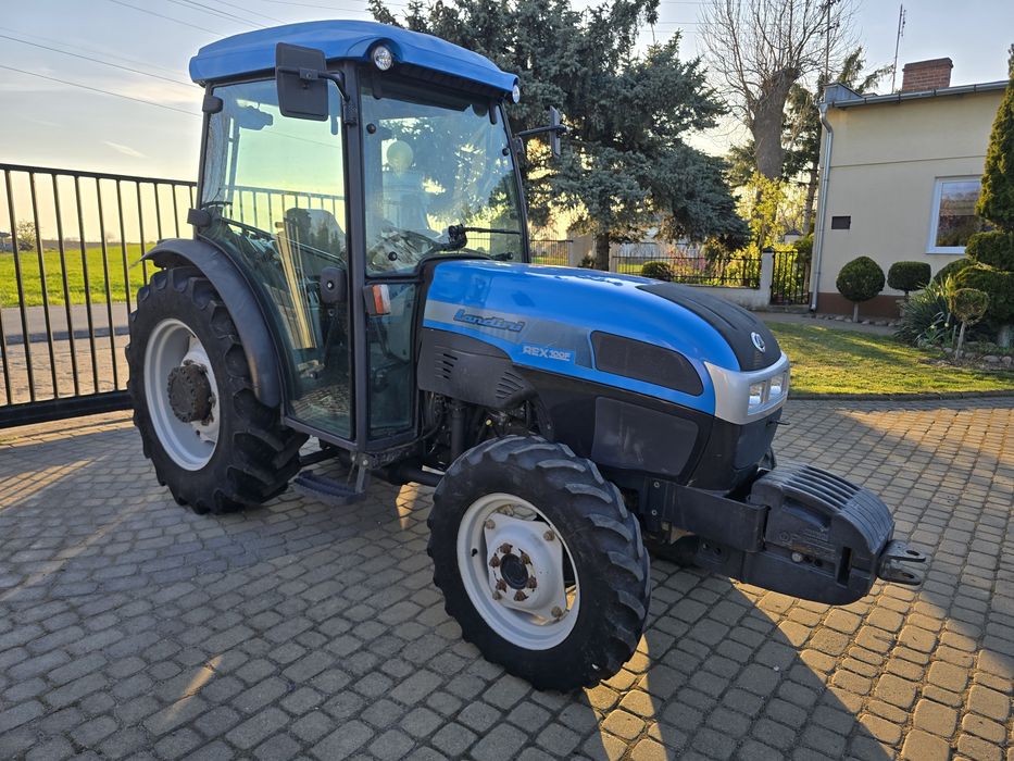 Landini Rex 100F 2014r Klimatyzacja 4x4 sadowniczy