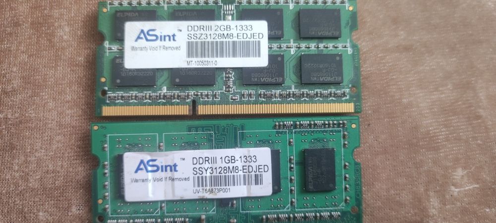 Оперативна пам'ять для ноутбука ддр2 ддр3 читати опис