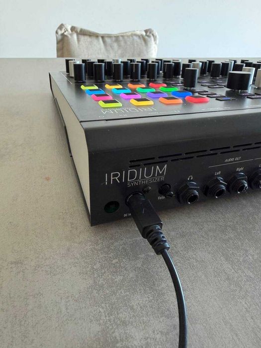 Waldorf Iridium Desktop Synthesizer
