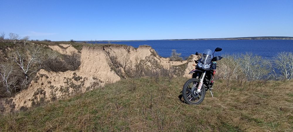 мотоцикл Voge 300 rally