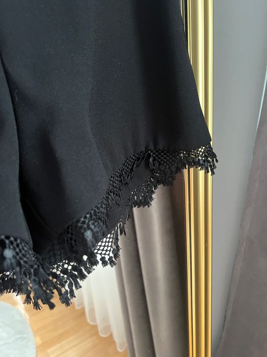 Чорний роумпер Mango