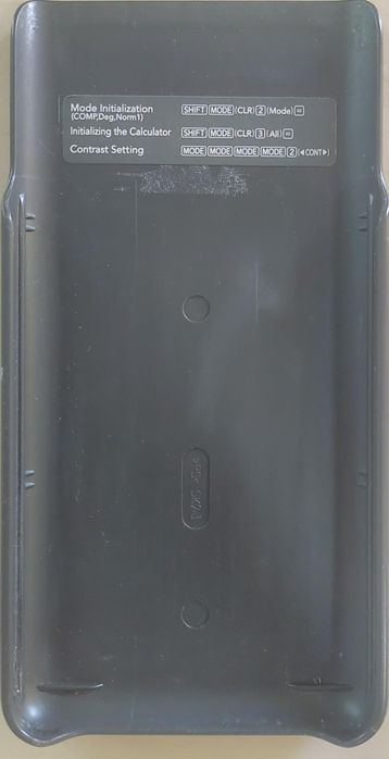 Calculadora Casio (fx-82MS)