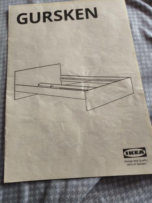 Продам крават от Икеа 140 *200