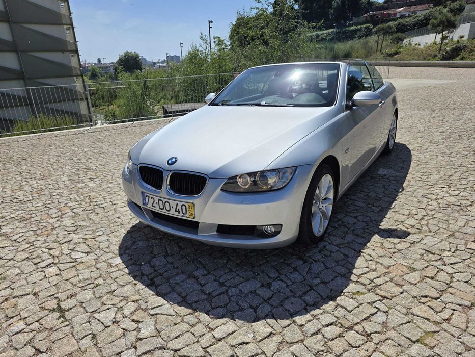 BMW 320i Cabrio Nacional - 82 mil kms