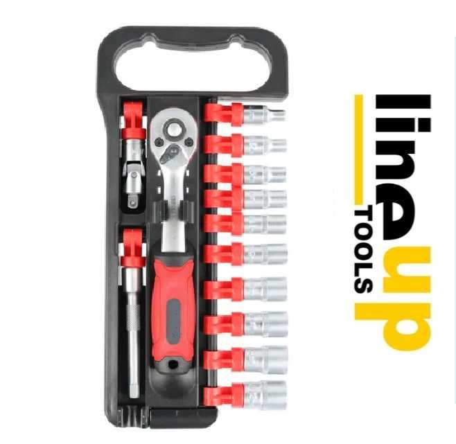 Roquete de 1/4 com 13Pcs PRO Novo (C/Iva)