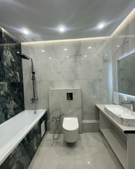 Ремонт квартир та будинків під ключ.