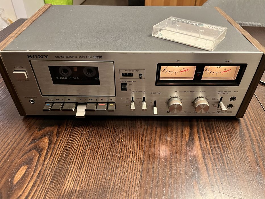 Magnetofon kasetowy Sony TC 188 SD