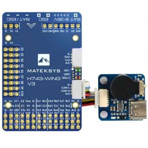 Політний контролер Mateksys H743-WING V3