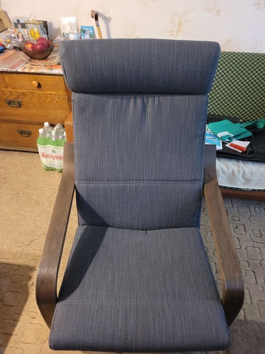 Fotel ikea  + poduszka
