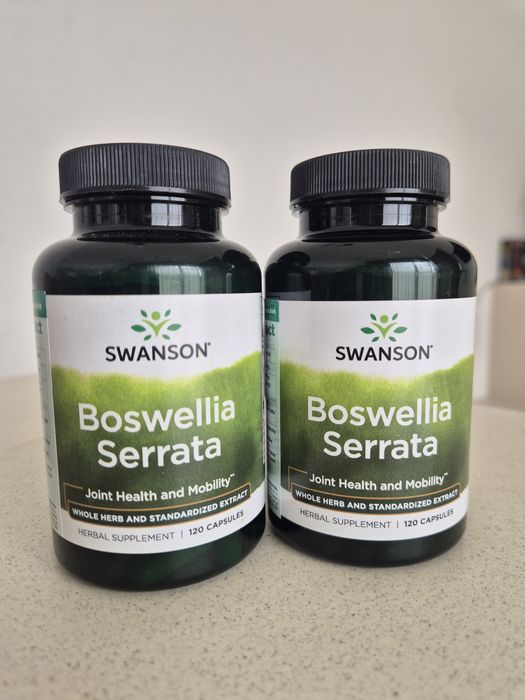 Swanson Boswellia Serrata w opakowaniu zawierającym 2x120