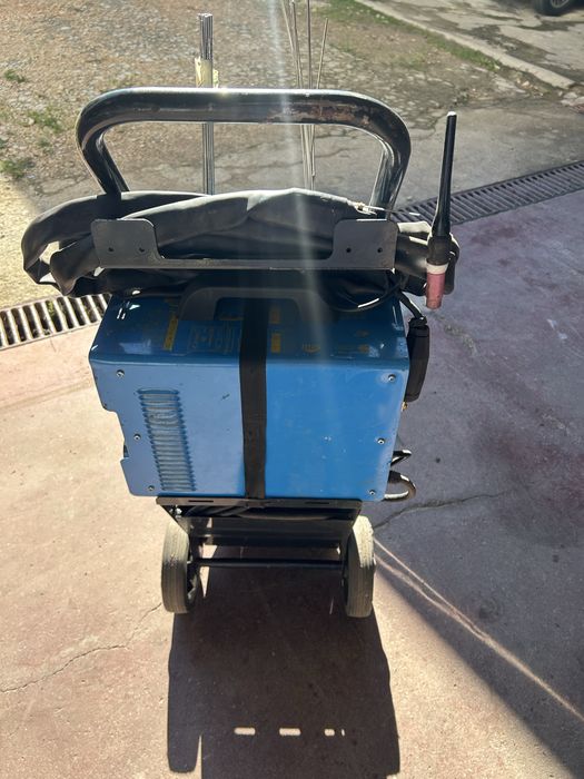 Maquina de soldar tig AC DC