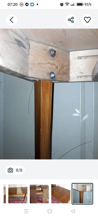 Стол обеденный раздвижной