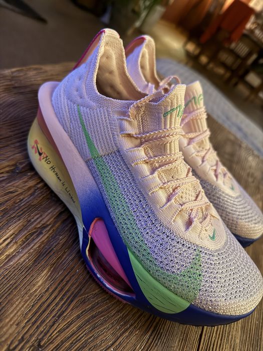 Buty Nike Alphafly 3 Eliud Kipchoge „No Human Is Limited” – damskie 38,5 / 25 cm