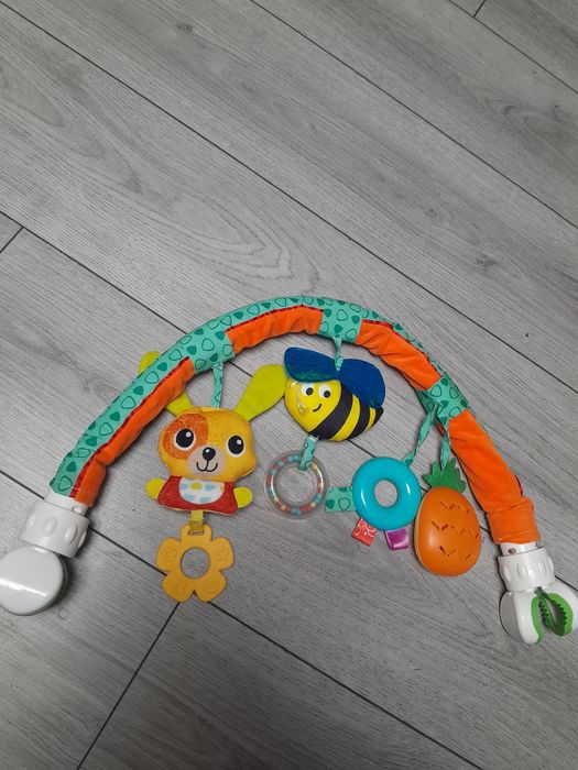 Дуга  с игрушками уневерсальная розвивающая