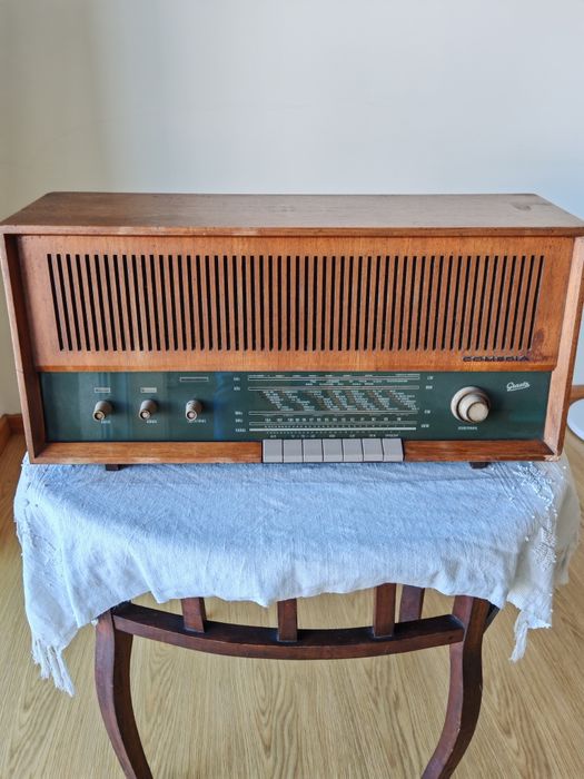 Rádio Vintage Graetz Comedia 1960
