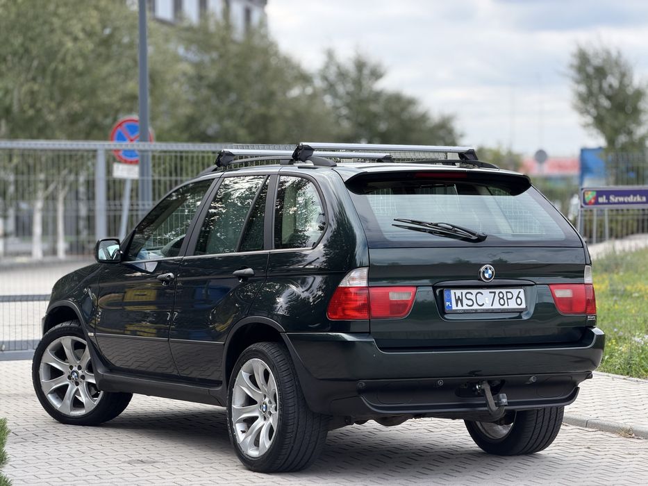 BMW X5 E53 3.0 Diesel | 2003 | Automat | Xenon | Hak |