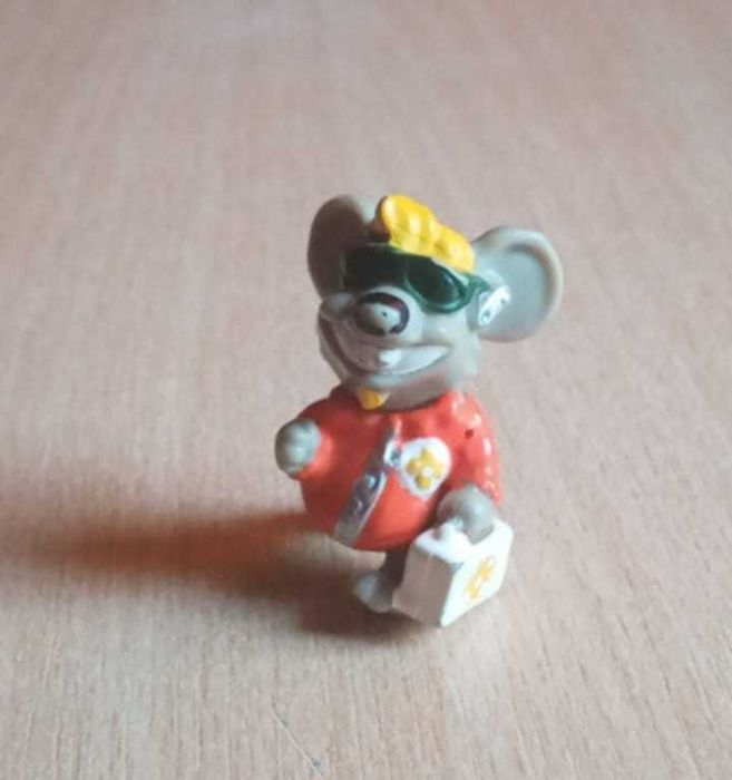 Figurka Mysi doktor wys. 4cm