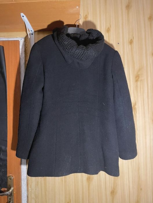 Płaszcz 70% wełna XL