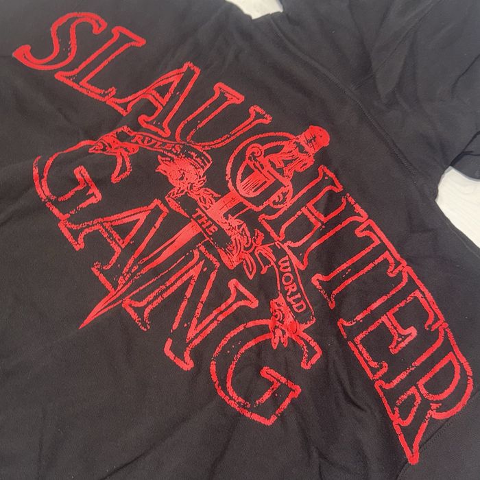 Corteiz X Slaughter Gang Zip Up Hoodie
