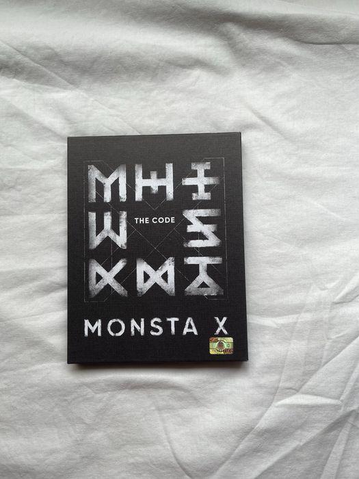 Kpop Monsta X - The Code (De:Code ver.)430718929401948164