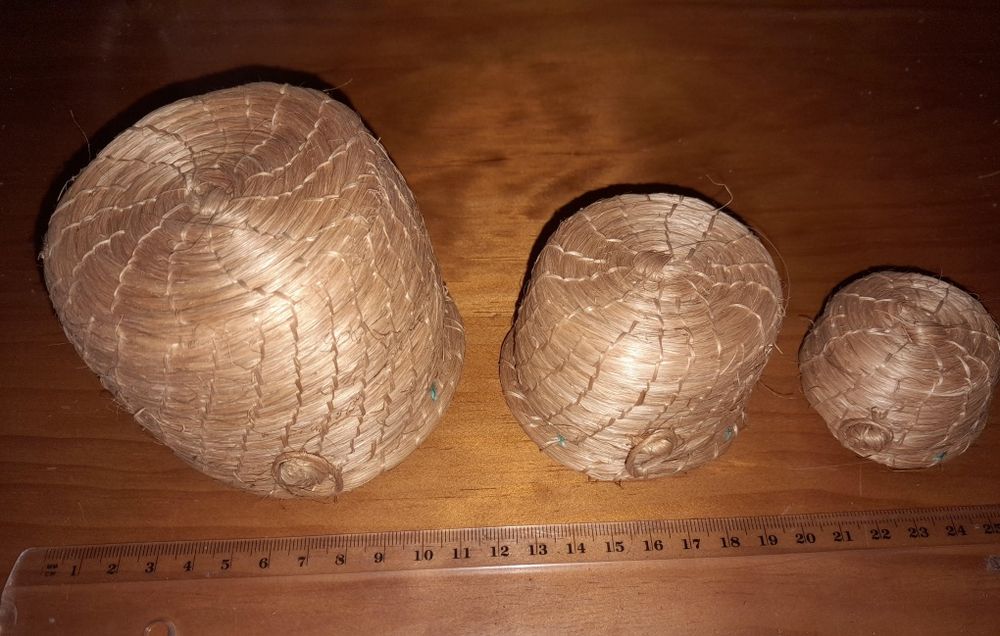 3 Handmade Baskets64552632038019123