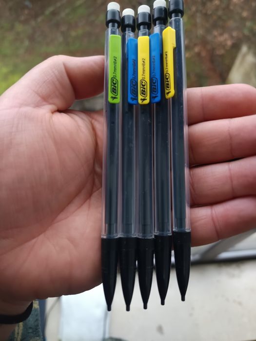 Conjunto lapiseiras Bic