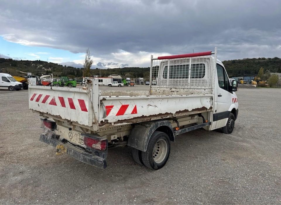 MERCEDES SPRINTER 516CDI 2017 BASCULANTE SÓ 220.000km ##OPORTUNIDADE##