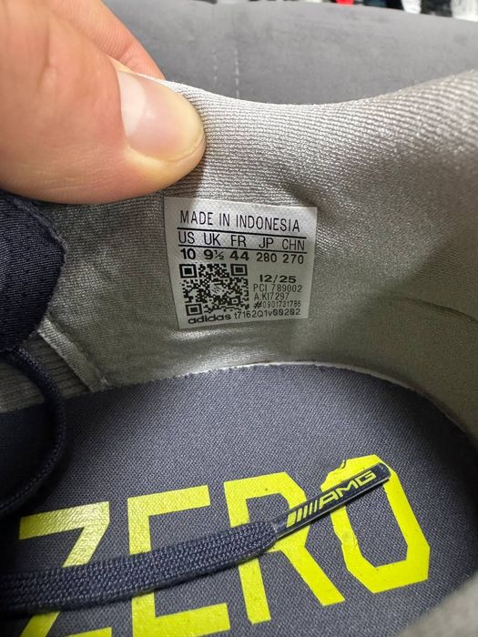 ОРИГІНАЛ 100% Кросівки Adidas Adizero EVO SL AMG Shoes 44