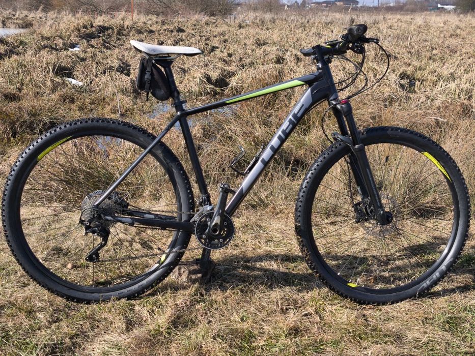 Велосипед cube acib