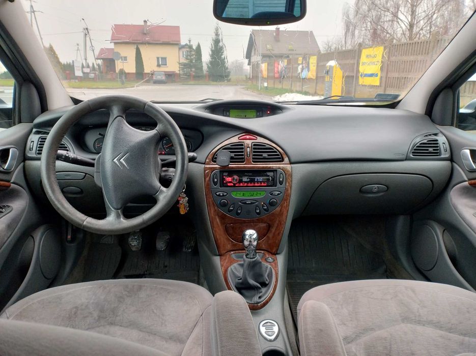 Citroën C5 2002r. 2.0 benzyna