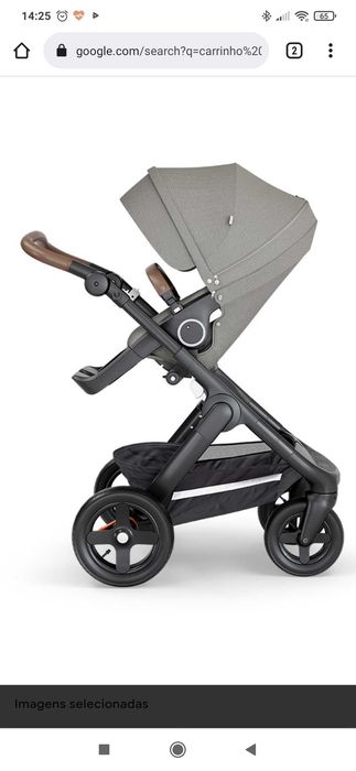 Oportunidade -Carrinho e babycook de qualidade (stokke/besafe)
