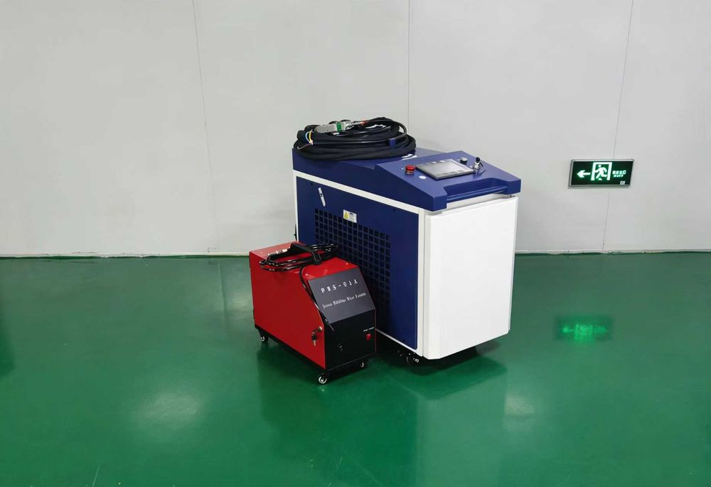 soldador a laser soldador a laser de fibra para soldagem de aço metálico 1.5KW 2KW 3KW