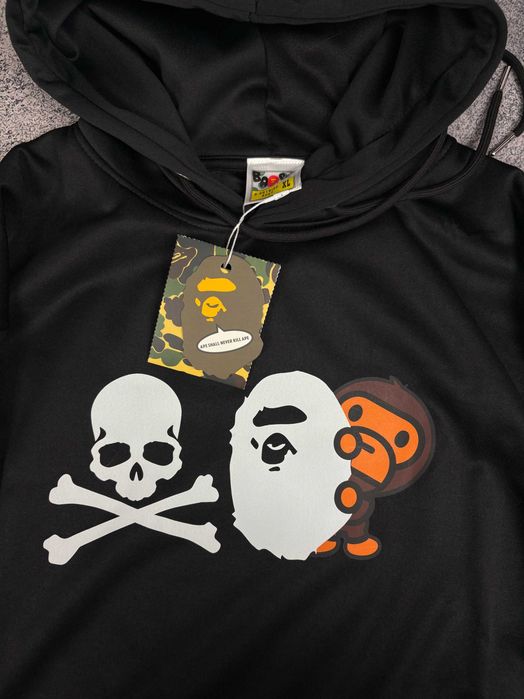 Худи Bape x Mastermind Baby Milo кофта зипка drip y2k opium